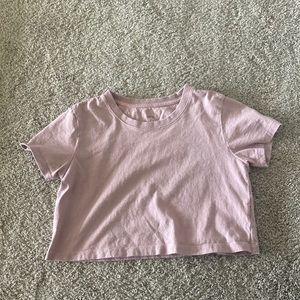 cropped t-shirt